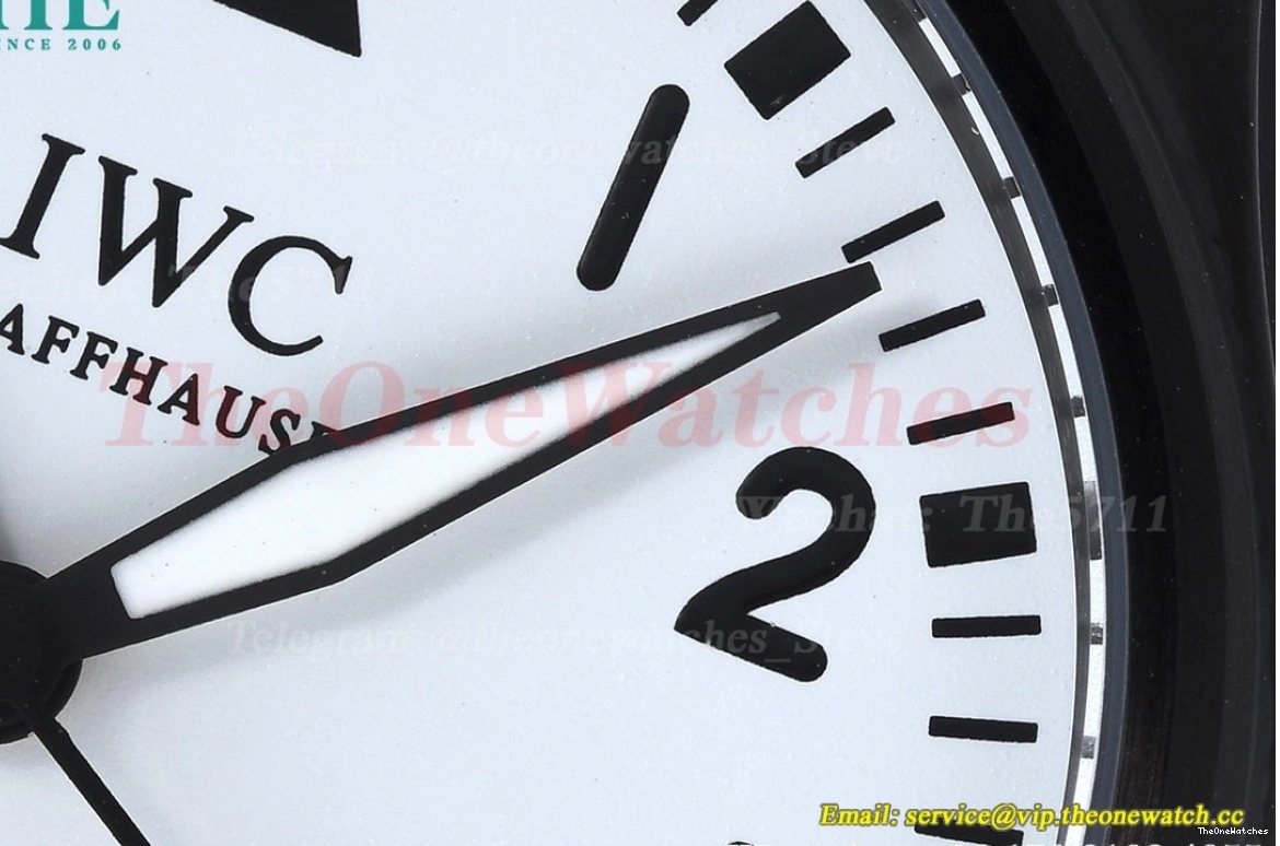 XVIII GDF LE White Dial 40mm PVD Mark MY8215 1228